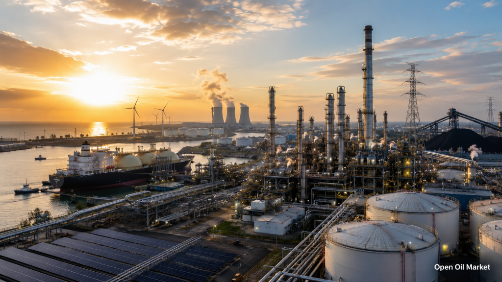Oil and Gas Energy News - Monday, July 6, 2026: OPEC+ Increases Production, Brent, Gas, LNG, and Refineries