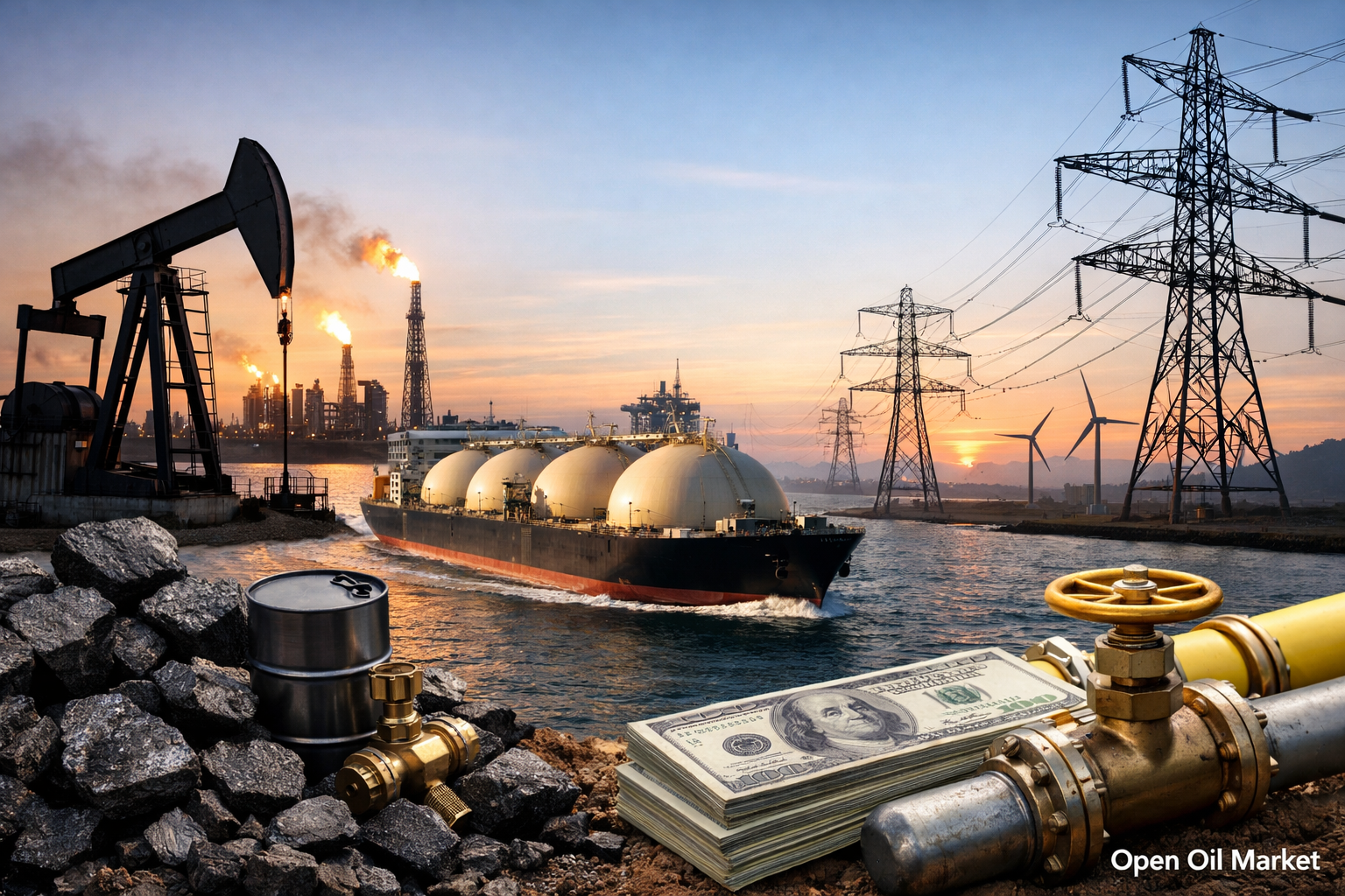 Oil and Gas News and Energy - Thursday, March 5, 2026: Oil, Gas, LNG, Refineries and Global Energy Markets