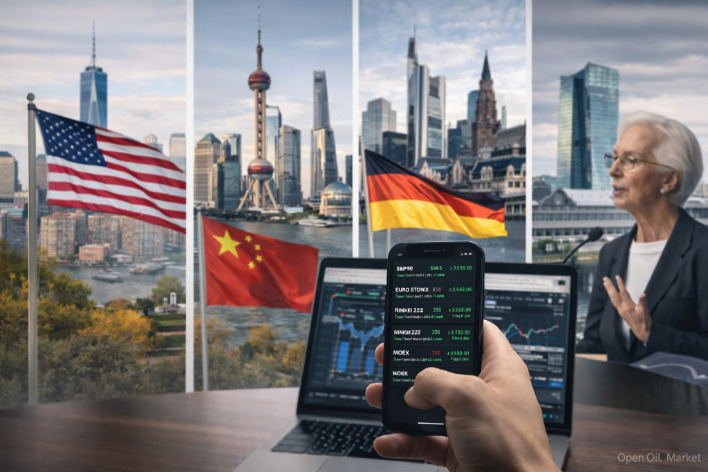 Economic Events and Corporate Reports on Monday, April 20, 2026: China's LPR Rate, Germany's PPI, Canada's CPI, and Lagarde's Speech