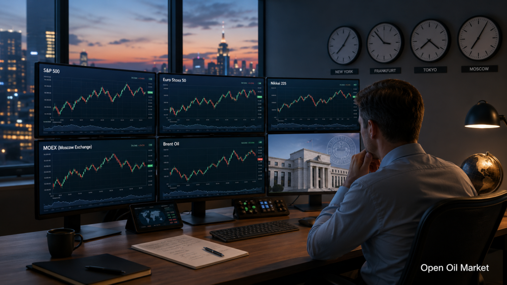 Analysis of Global Markets and Indices Before the Fed Week Economic Events June 14, 2026