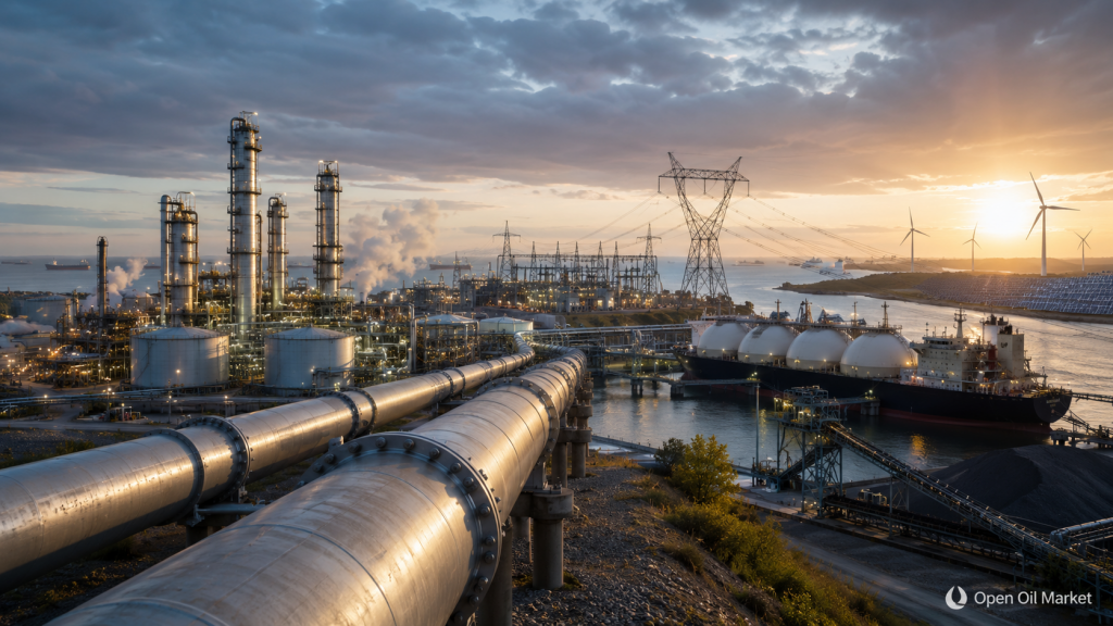 Oil, Gas & Energy News 23 May 2026: Oil, Gas, LNG, Refineries & Global Fuel and Energy Complex
