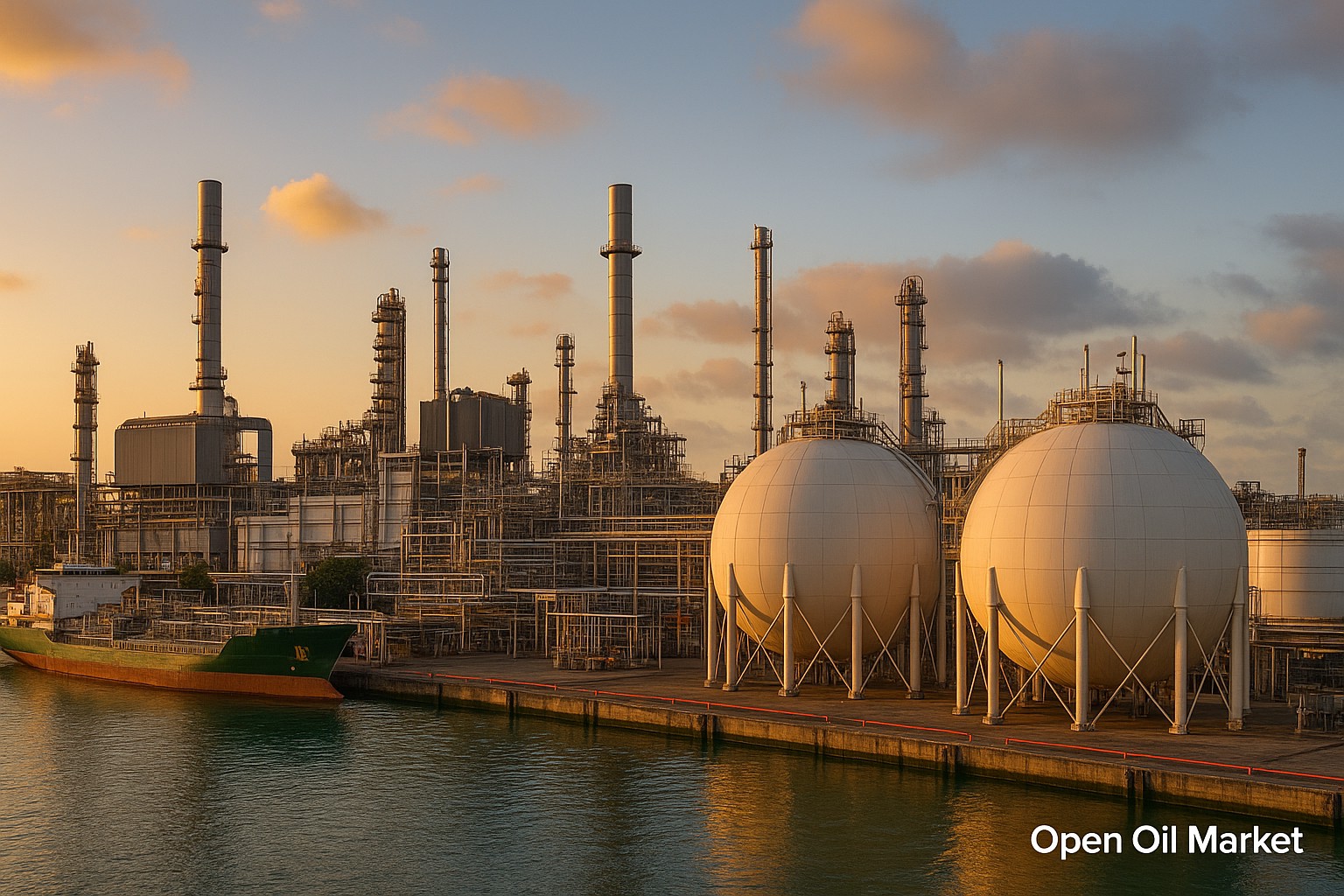 Global Overview of the Oil and Gas Market: Key Trends and Forecasts Friday, December 12, 2025