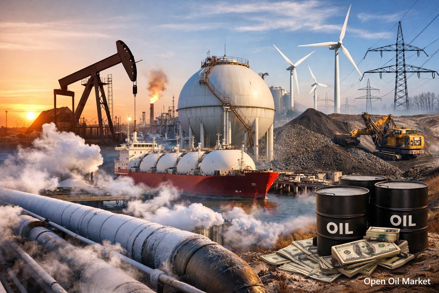 Oil and Gas News and Energy — Saturday, January 24, 2026