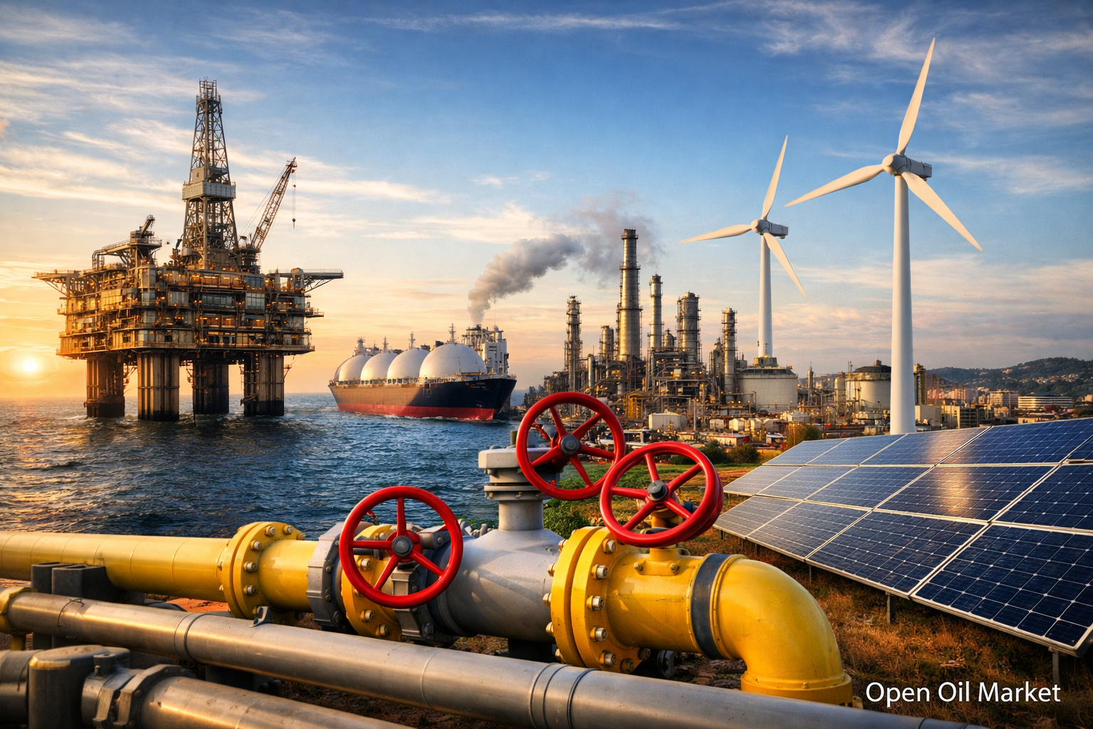 Global Oil and Gas and Energy Market - Oil, Gas, LNG, Renewable Energy and Electricity, Global Trends January 19, 2026