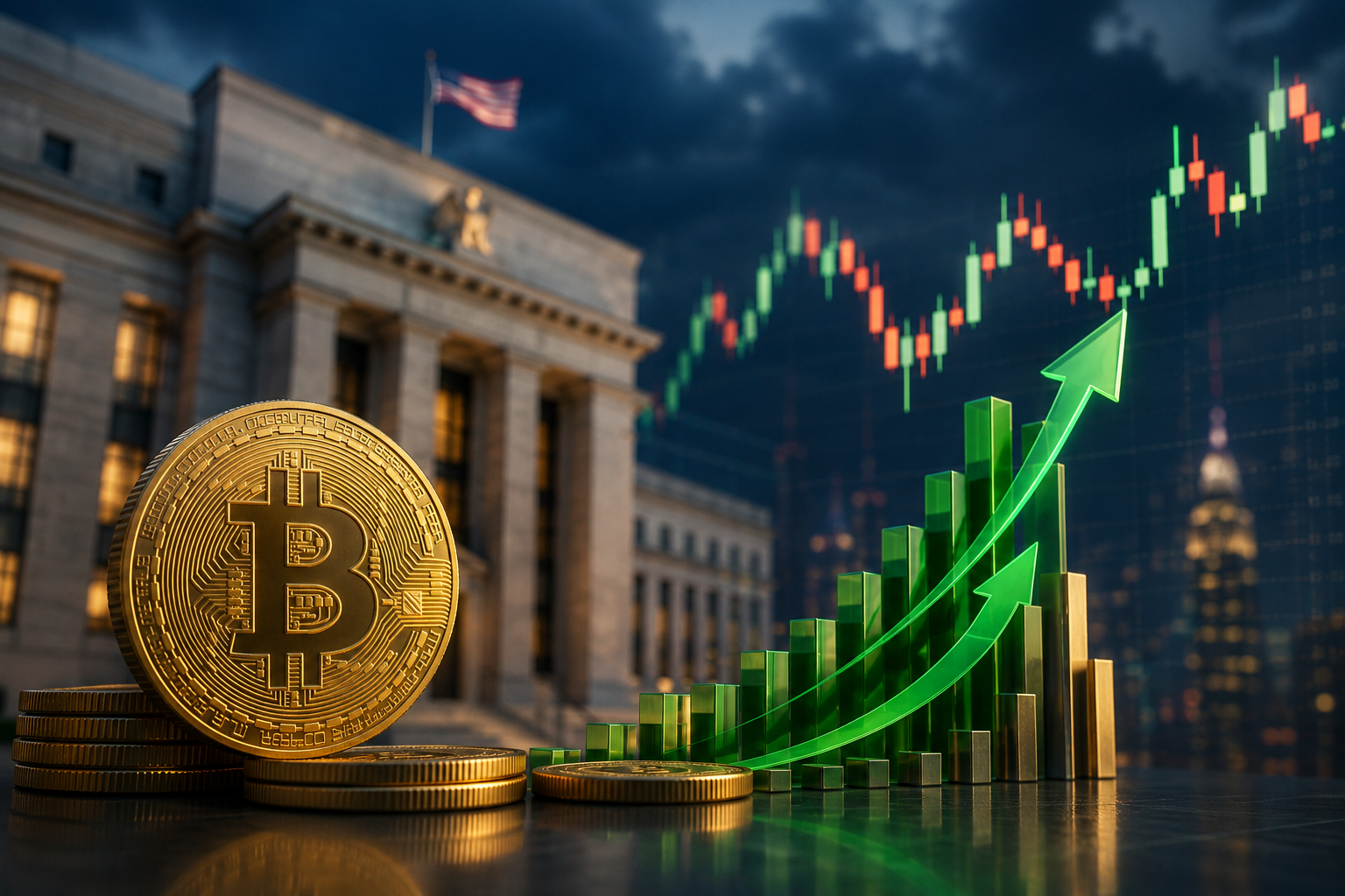 Cryptocurrency News: Friday, July 31, 2026 — Bitcoin Holds $64,000 After Fed's "Hawkish" Pause, and Capital Returns to Spot ETFs