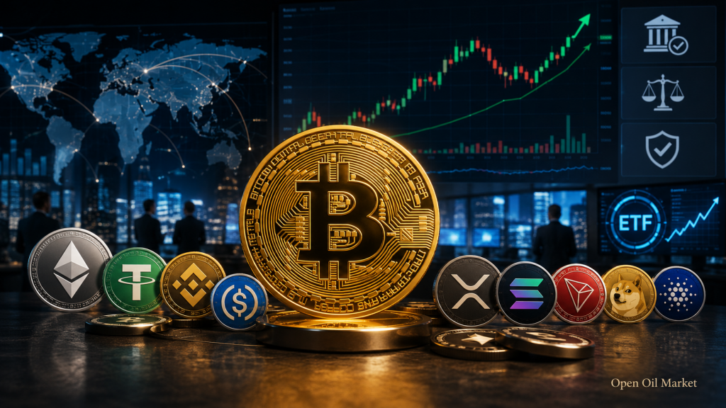 Cryptocurrency News July 6, 2026: Bitcoin, ETFs, Stablecoins, and Top 10 Cryptocurrencies