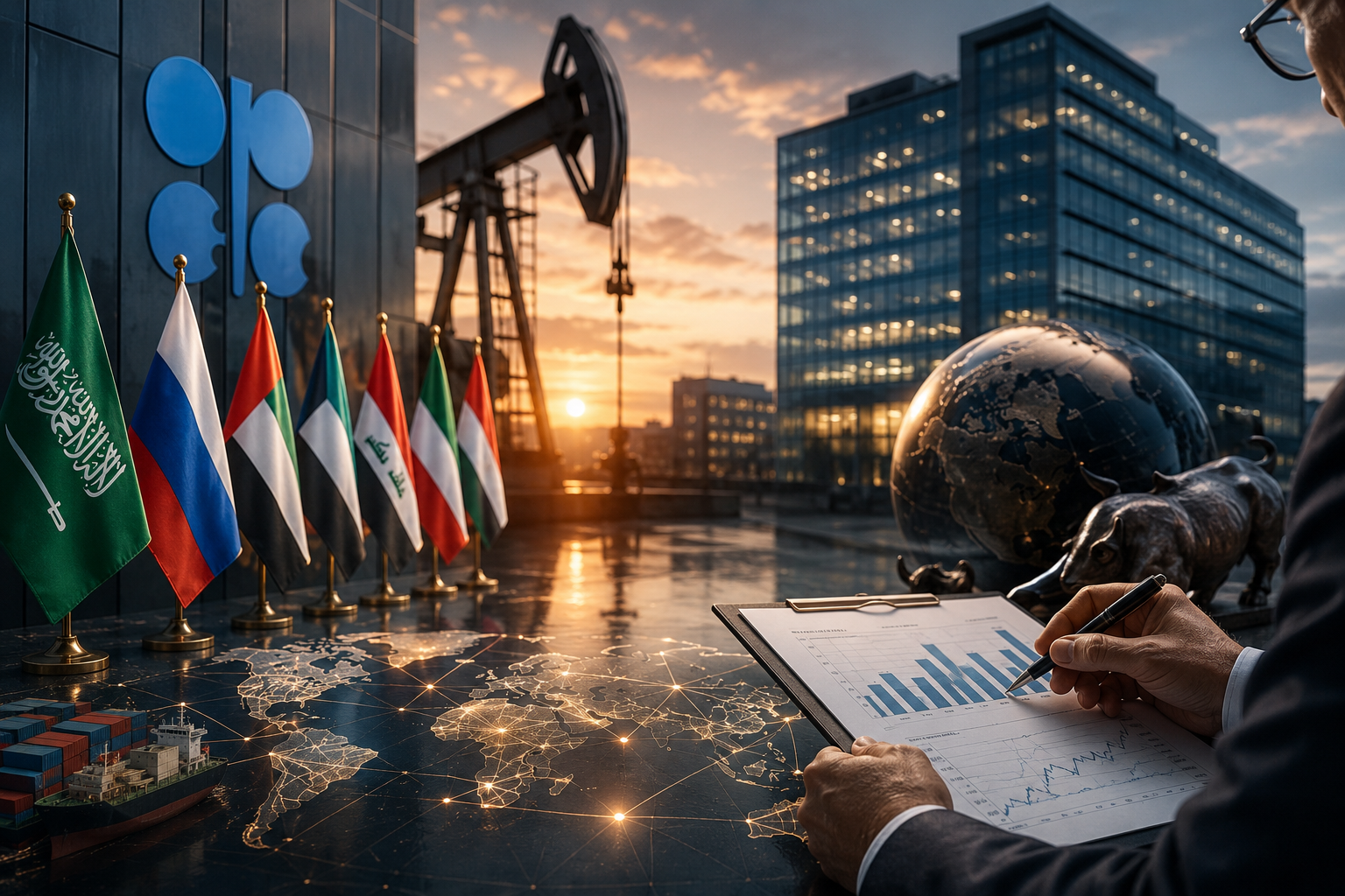 Economic Events and Corporate Reports: Sunday, August 2, 2026 - OPEC+ Oil Production Meeting, Berkshire Hathaway Report, and Start of New Trading Week