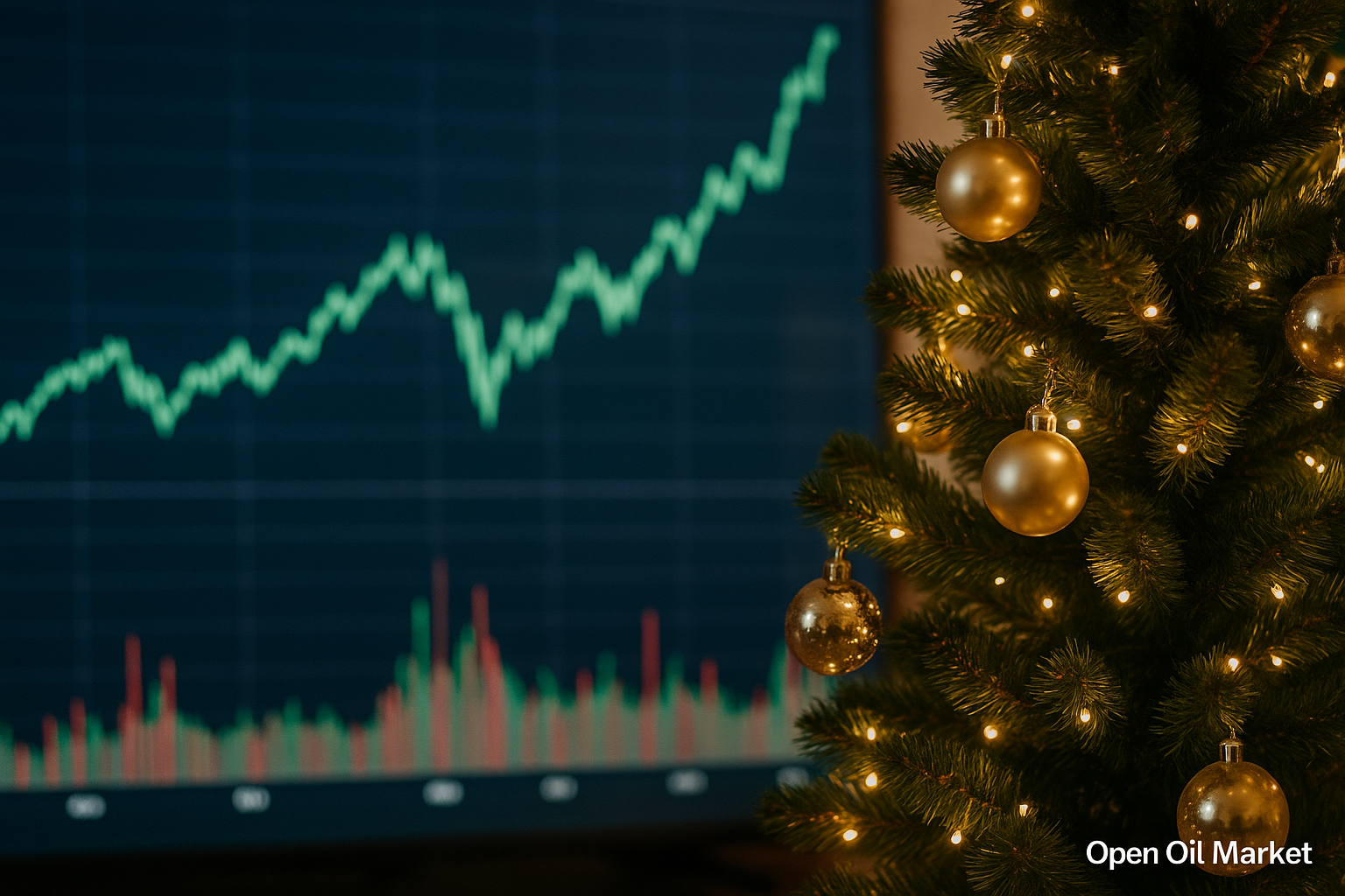 Why December is a Strong Month for Stocks: Historical Seasonality and S&P 500 Rally