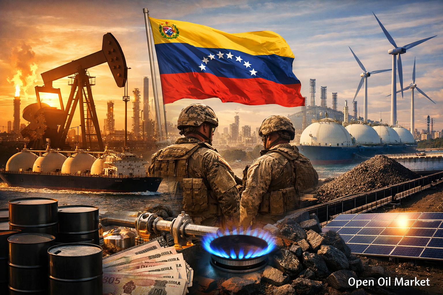 Oil and Gas and Energy News — Wednesday, January 7, 2026 Global Energy Sector, Oil, Gas, Energy Market