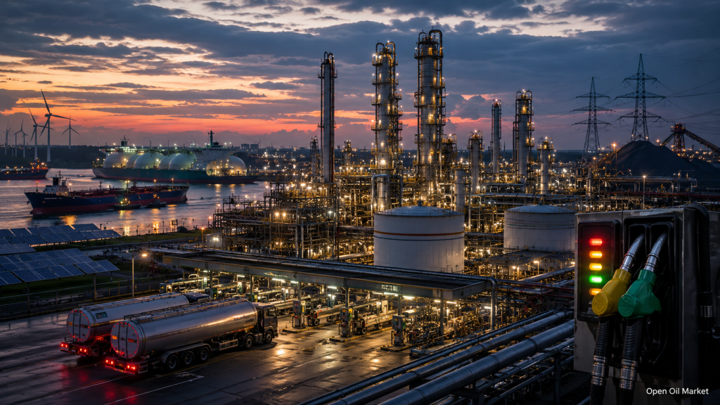 Global Energy Market July 11, 2026 — Refinery, Tankers, LNG, and Renewable Energy
