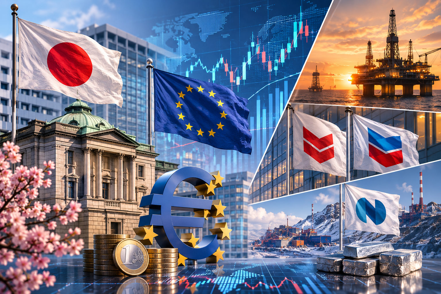 Economic Events and Corporate Reports: Friday, July 31, 2026 - Bank of Japan Decision, Eurozone Inflation, ExxonMobil, Chevron, and Norilsk Nickel Reports