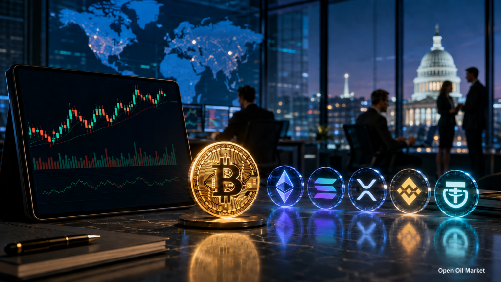 Cryptocurrency News May 10, 2026: Bitcoin, Ethereum, Solana, XRP, BNB and stablecoins in the global financial market.