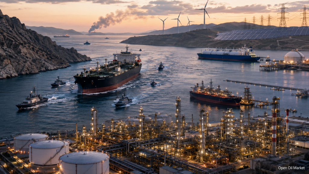 Oil and Energy News - Monday, July 20, 2026: Hormuz and Geopolitical Premiums