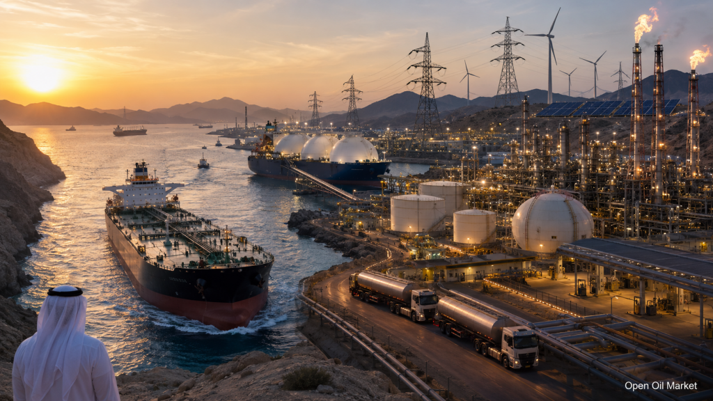 Oil & Gas and Energy News: Strait of Hormuz and New Global Energy Balance – 31 May 2026