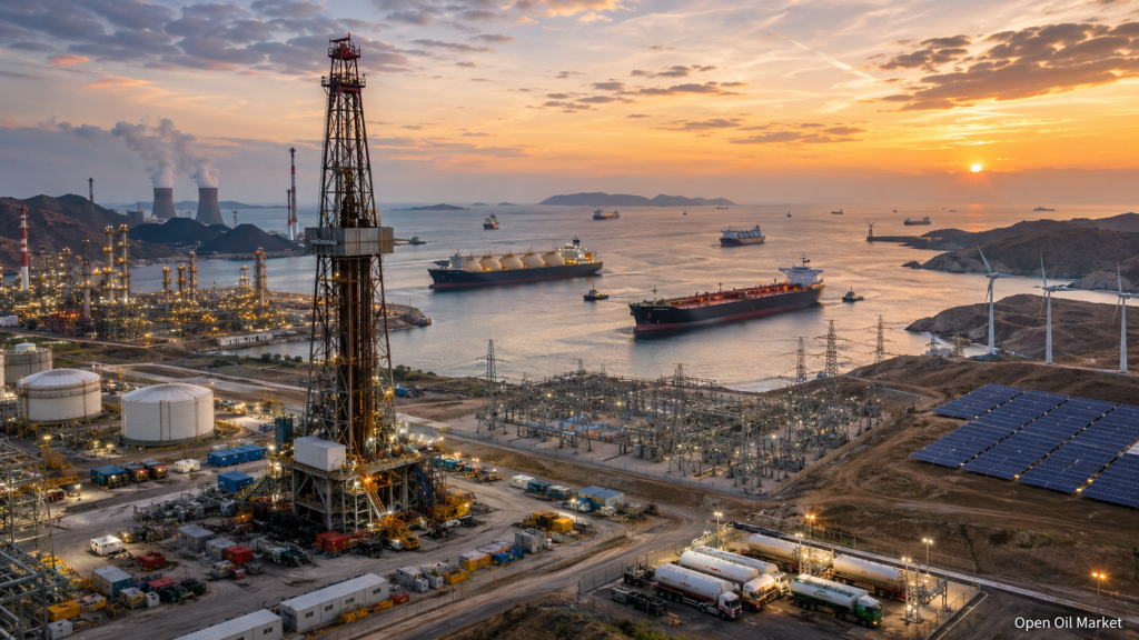 Oil and Gas News and Energy Update 5 June 2026: Oil, Gas, LNG, Refineries and Global Energy Market