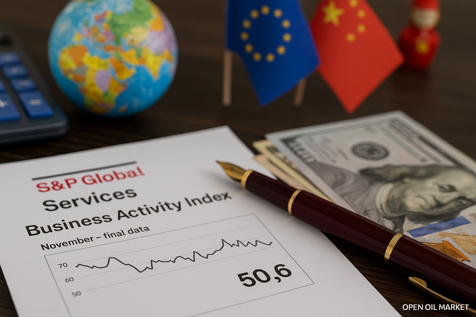 Economic Events and Corporate Reports – Wednesday, December 3, 2025: Australia GDP, Global PMIs, and Oil Inventories