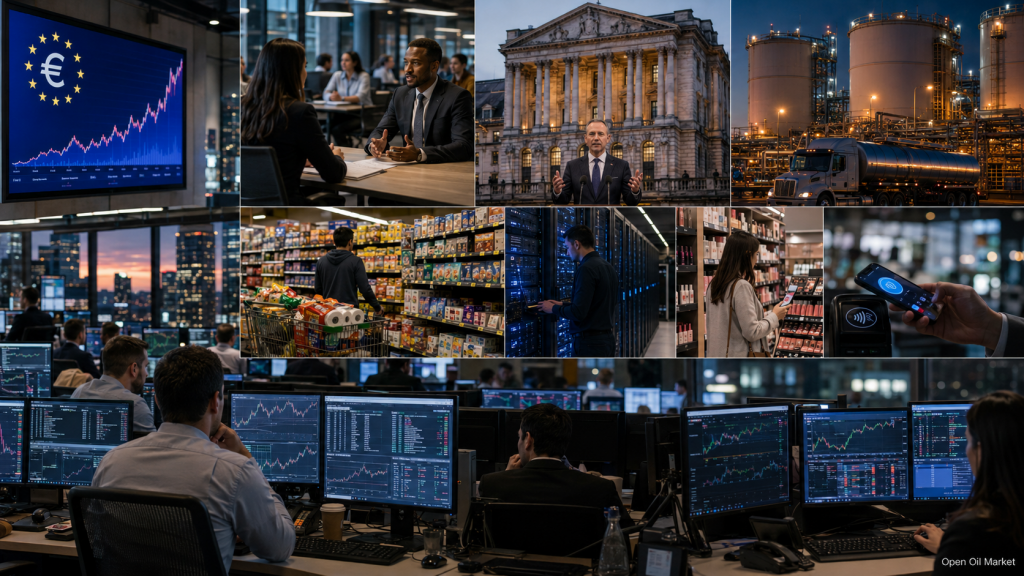 Economic Events and Corporate Earnings 2 June 2026: Eurozone CPI, US JOLTS, Bank of England, and Earnings from Dollar General, Palo Alto Networks and GitLab