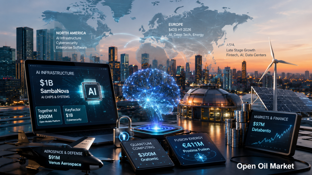 Startup and Venture Investment News July 13, 2026: AI, Cybersecurity and Deeptech