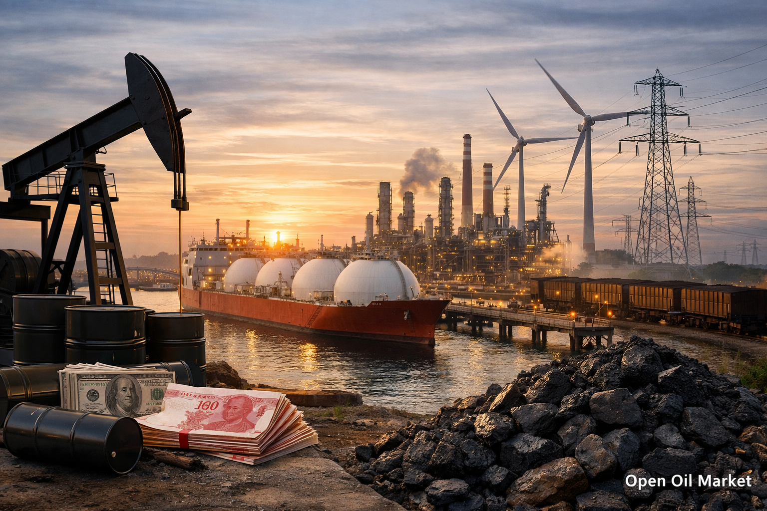 Global Fuel and Energy Complex: Oil, Gas, Energy and Renewables — January 17, 2026