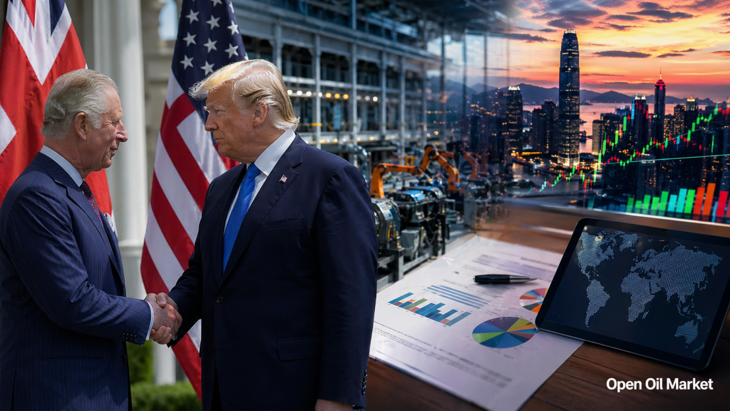 Economic Events and Corporate Reports - Monday, April 27, 2026: Visit of King Charles III, China's Industrial Profits, Key Reports