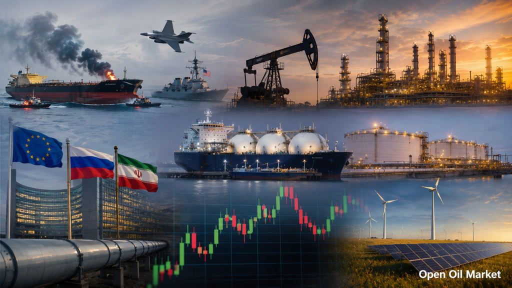 Overview of the Energy Sector July 24, 2026: Brent and WTI Prices, TTF Gas, OPEC+, Refineries, Oil Products, Renewables, and Coal