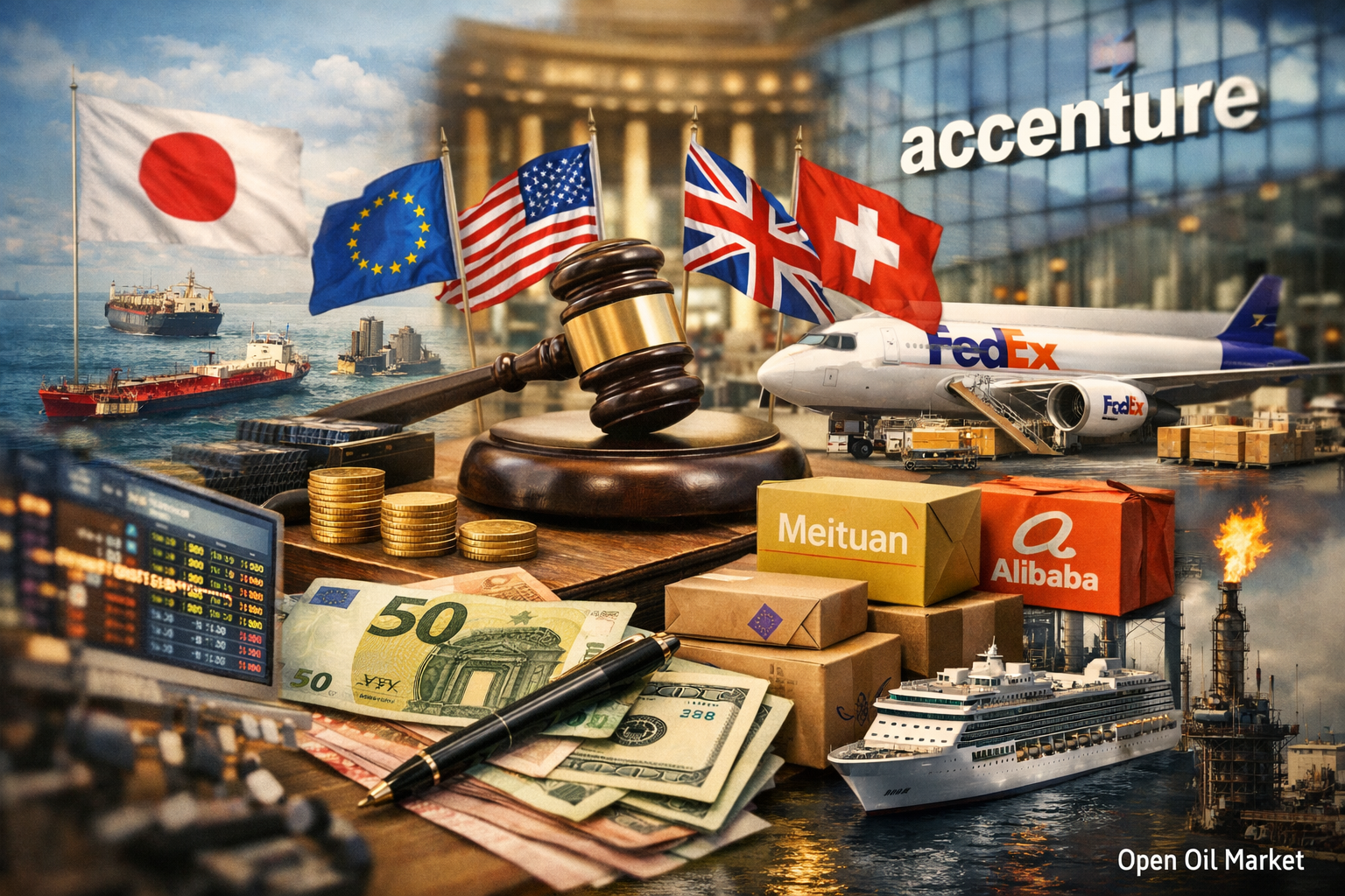 Economic Events and Corporate Reports — Thursday, March 19, 2026: ECB Decisions, Bank of England, and Global Earnings