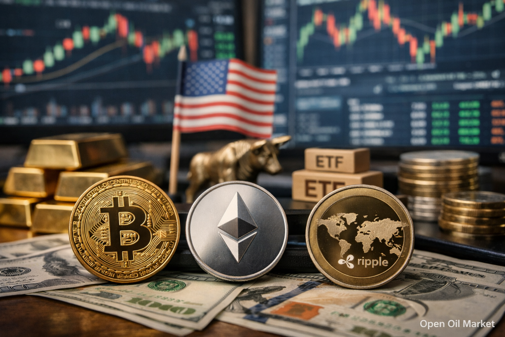 Cryptocurrency News March 25, 2026: Bitcoin, ETFs, and Top-10 Cryptocurrencies