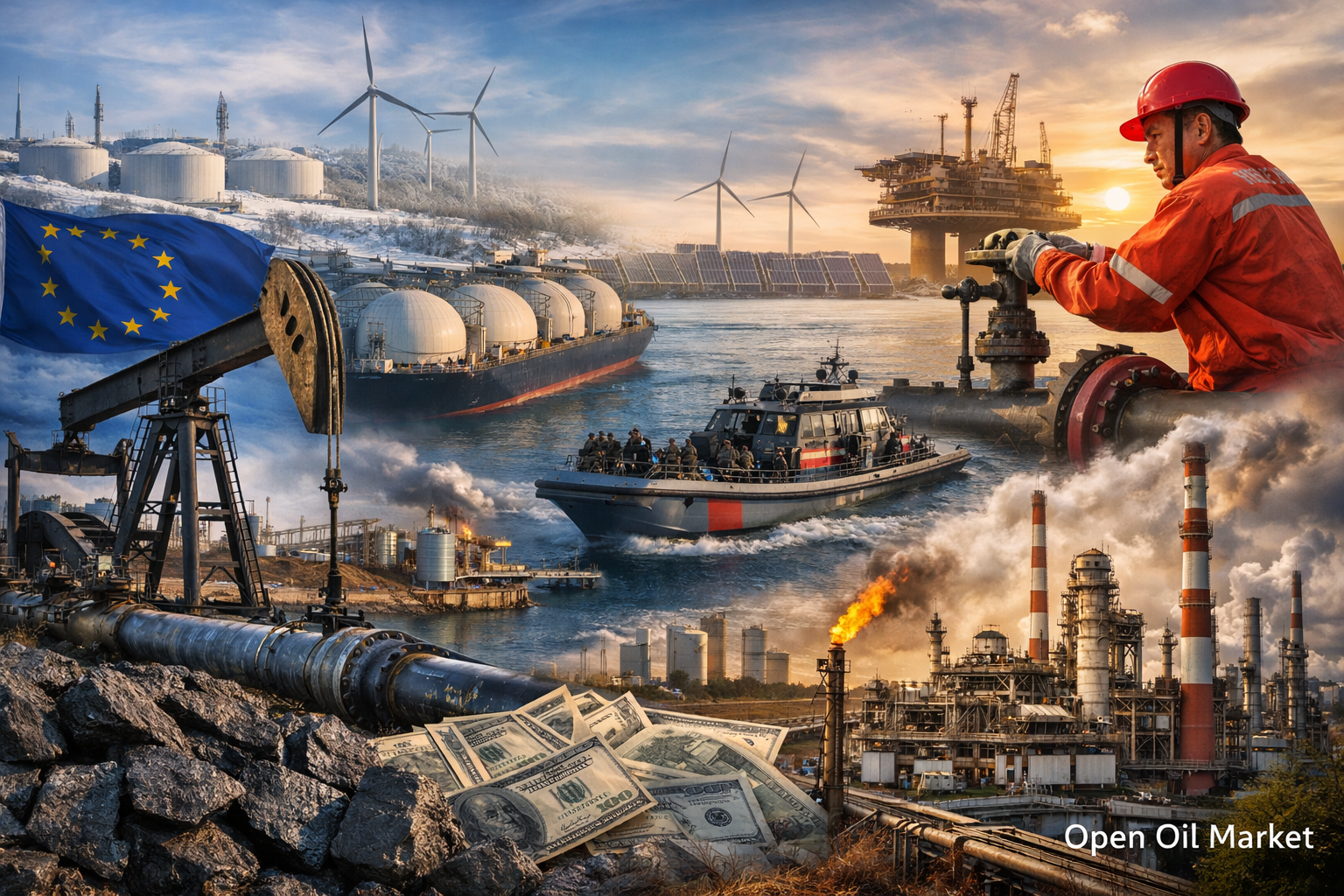 Energy Sector News - Thursday, January 8, 2026: Global Oil, Gas and Energy Market Under Pressure from Overproduction