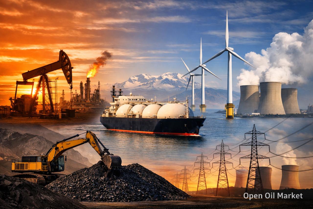 Oil and Gas News - Friday, December 19, 2025: Oil at Lows, Gas Under Pressure, Energy Transition and Geopolitics