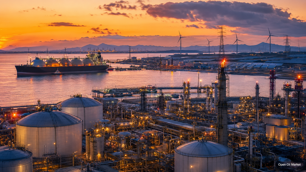 Oil and Gas and Energy News, Friday, May 15, 2026: Oil Shortage, Tensions in the LNG Market, and a New Race for Energy Security