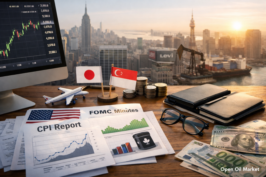 Economic Events and Corporate Reports — Sunday, April 5, 2026: U.S. Inflation, FOMC, and Earnings Season Kickoff