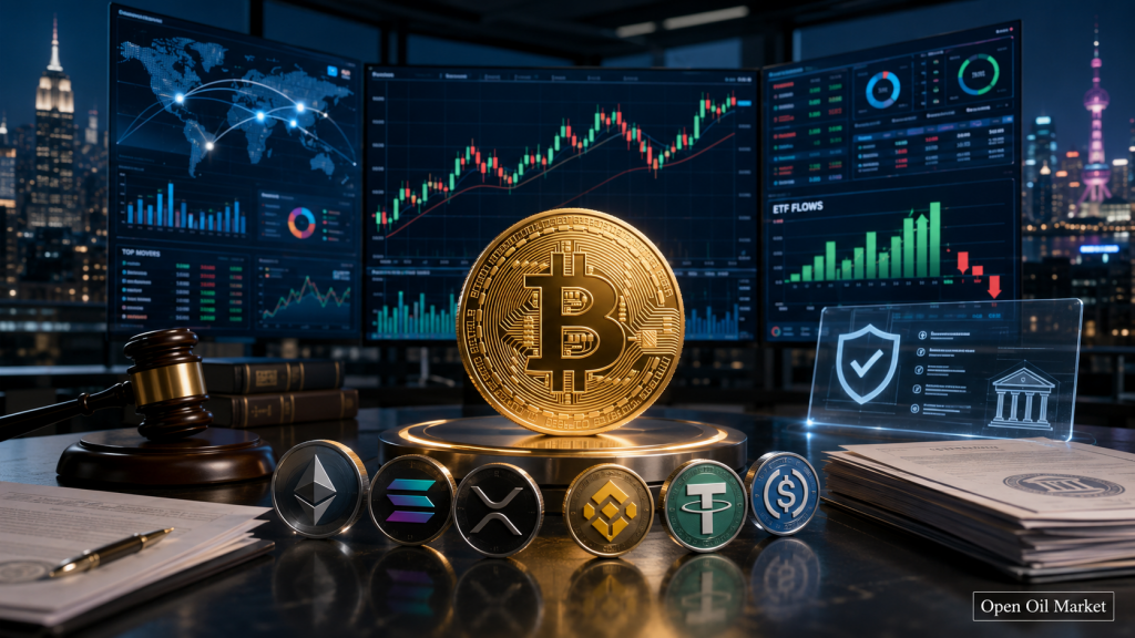 Cryptocurrency News, Sunday, July 5, 2026: Bitcoin, ETF Flows, and Stablecoin Regulation