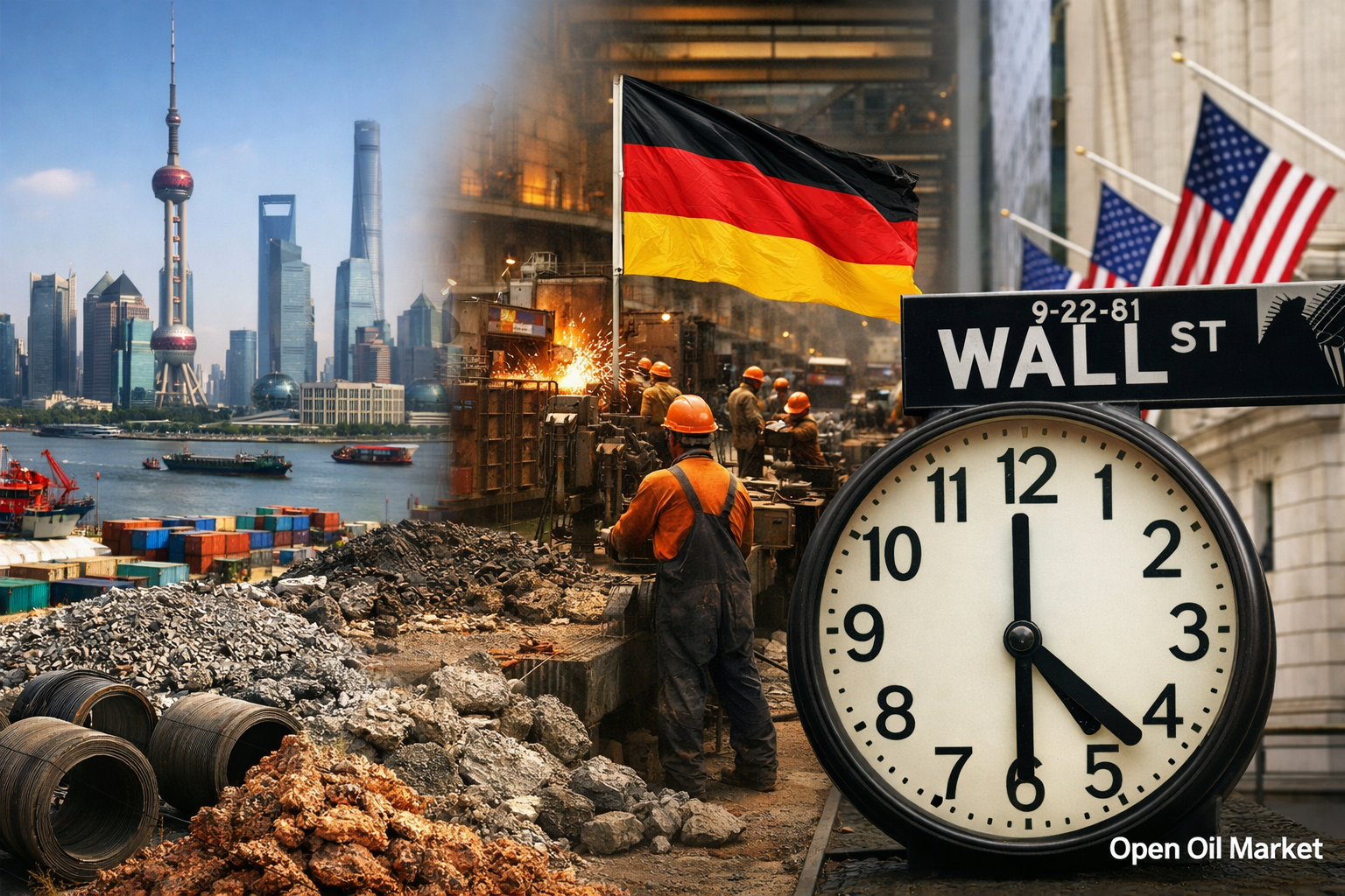 Global Financial Markets Inflation China Germany Industry US Inflation Expectations Economic Events March 9 2026