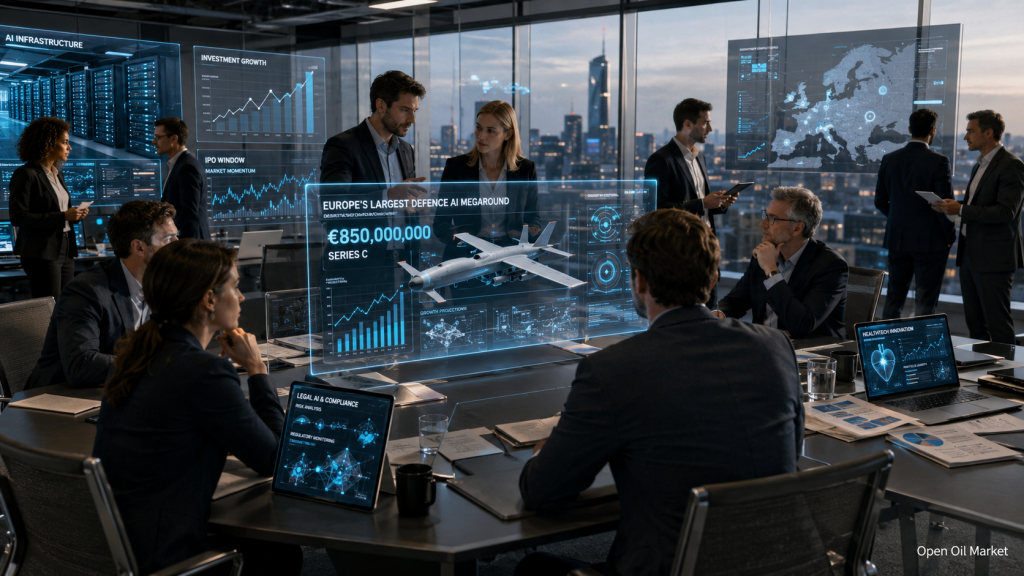 Startup News and Venture Investments July 14, 2026: Helsing's Mega Round