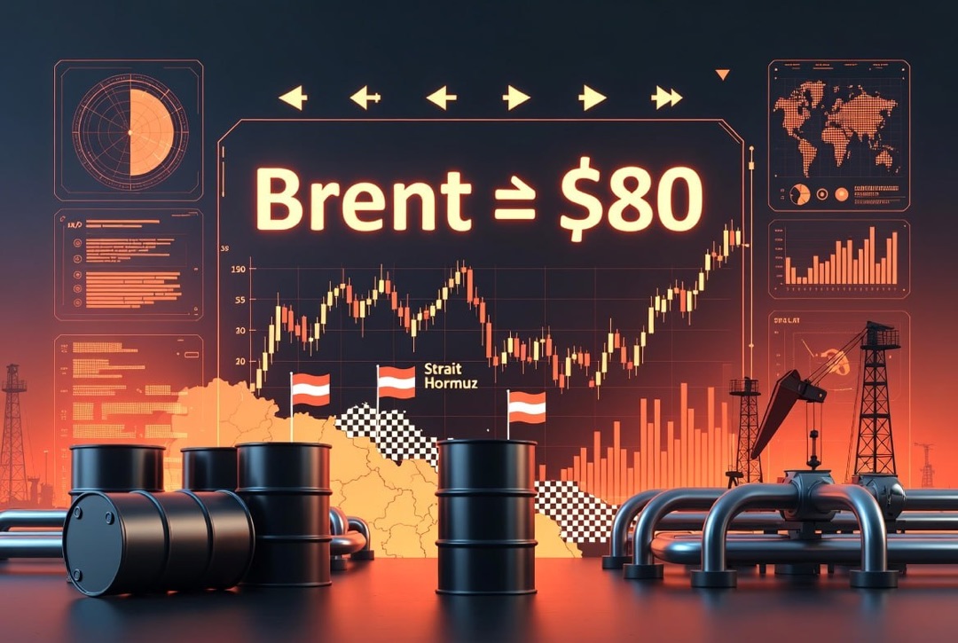 Oil & Gas News and Energy - Thursday, August 6, 2026: Hormuz Strait Deal Approaches Final Phase, Brent Stabilizes at $80