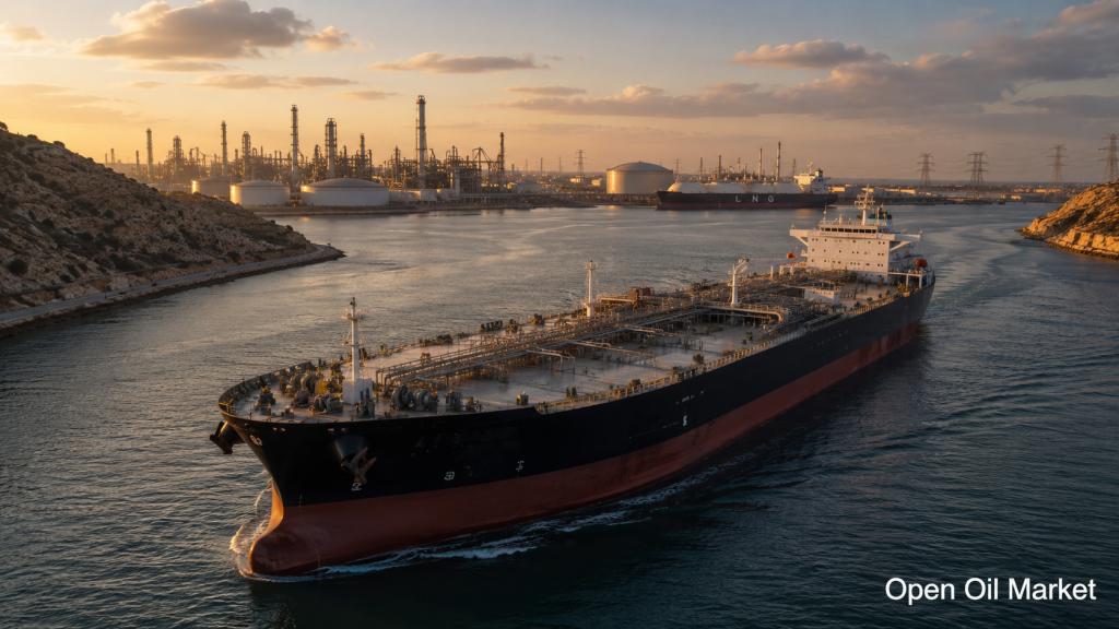 Global Oil and Energy Market on July 2, 2026 Tankers, Refineries, LNG Terminals, and Power Grids