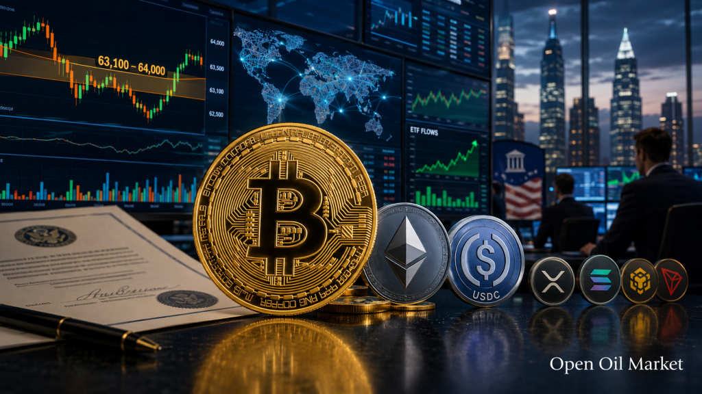 Cryptocurrency Market July 11, 2026: Bitcoin, Ethereum, USDC and Institutional Investments