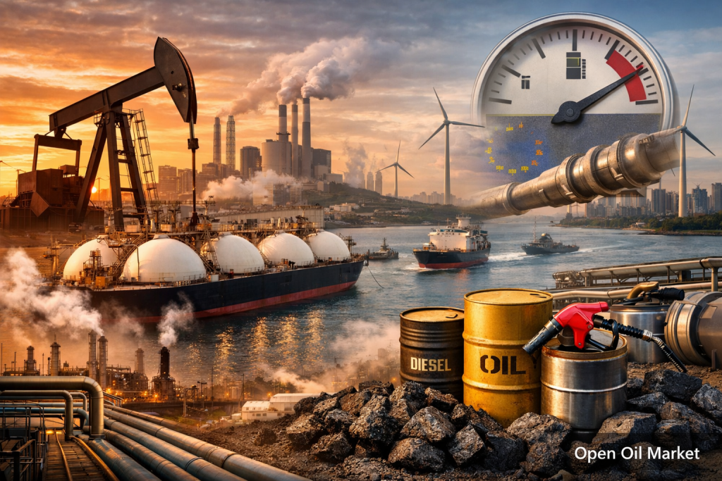 Oil and Gas News — Wednesday, April 15, 2026: Supply Shock through Hormuz, Tight Gas Market, and Rising Premium in Oil Products