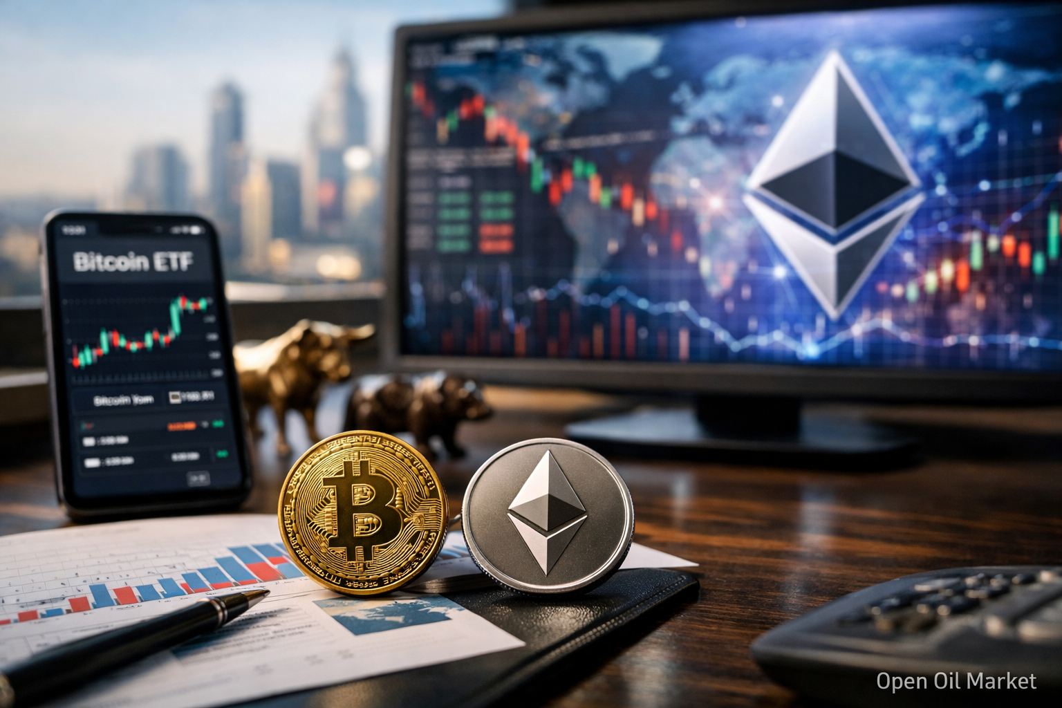 Cryptocurrency News — Monday, March 2, 2026: Bitcoin ETF turnaround, risk-off in the world, and focus on Ethereum roadmaps