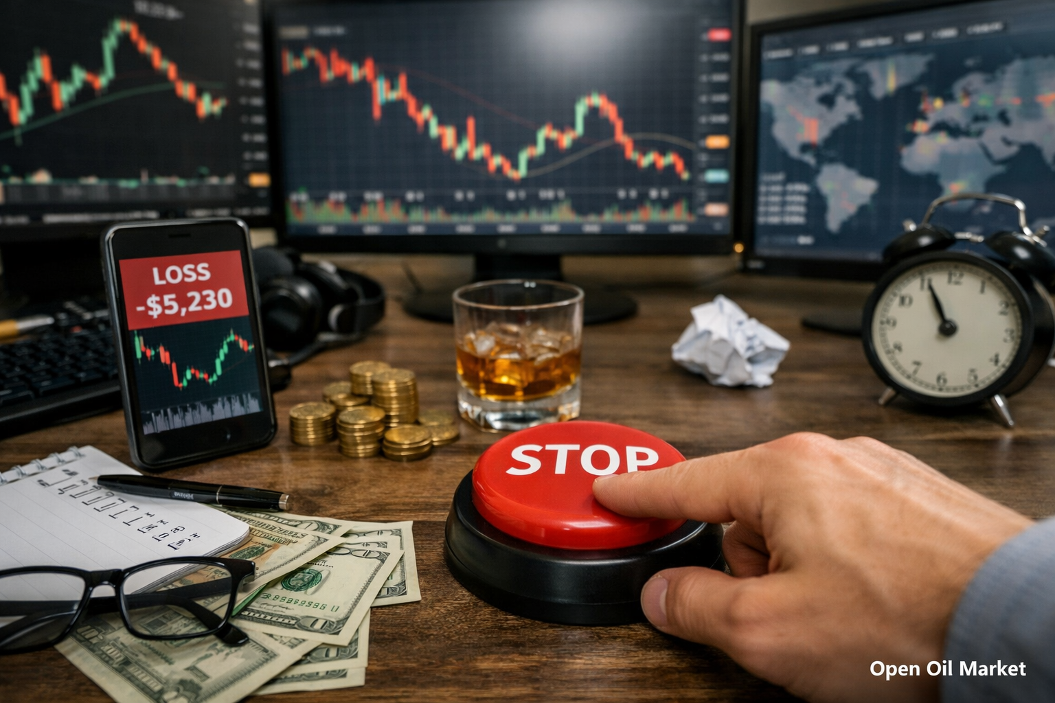 Trader, Don't Trade: A Checklist of 15 Stop Signals to Protect Investor Capital
