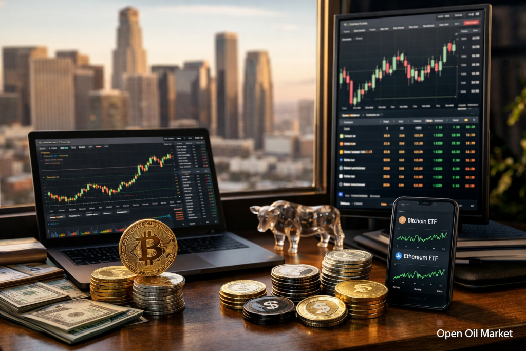 Cryptocurrency Market April 1, 2026 Overview of Bitcoin, Ethereum, and ETF