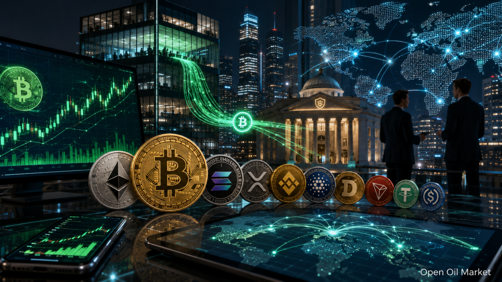Cryptocurrency Market July 21, 2026: Bitcoin Holds Key Level, ETF Inflows and Top-10 Digital Assets