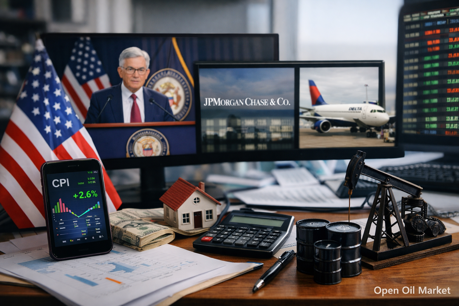 Economic Events and Corporate Earnings - Tuesday, January 13, 2026: U.S. CPI and the Start of Earnings Season