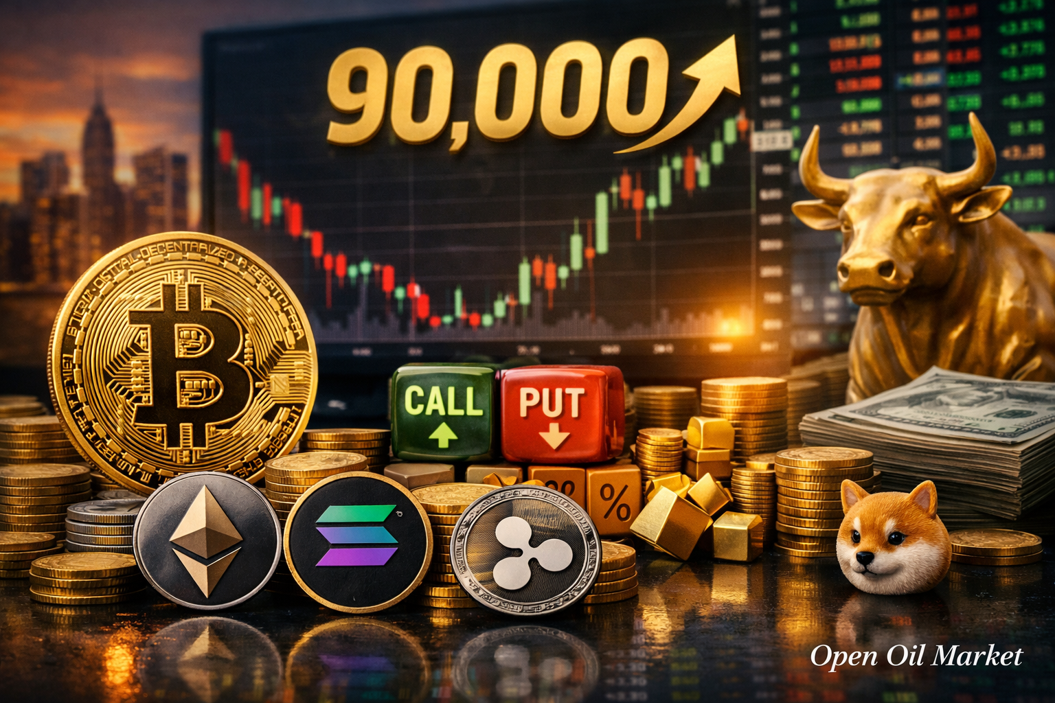 Cryptocurrency News - Saturday, December 27, 2025: Bitcoin at Key Levels and Year-End Market Summary