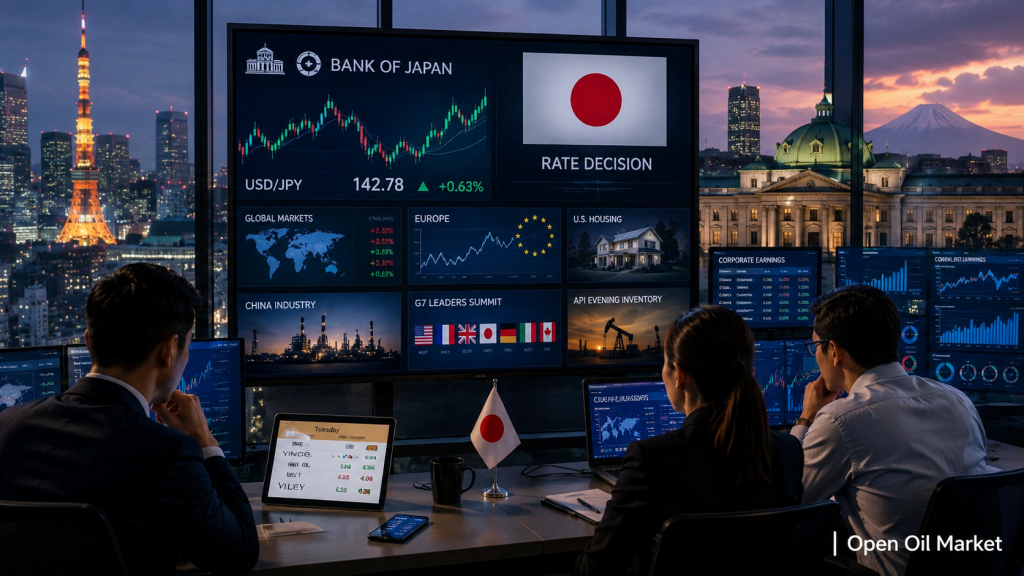 Economic Events and Corporate Reports — Tuesday, June 16, 2026: Bank of Japan, ZEW and API