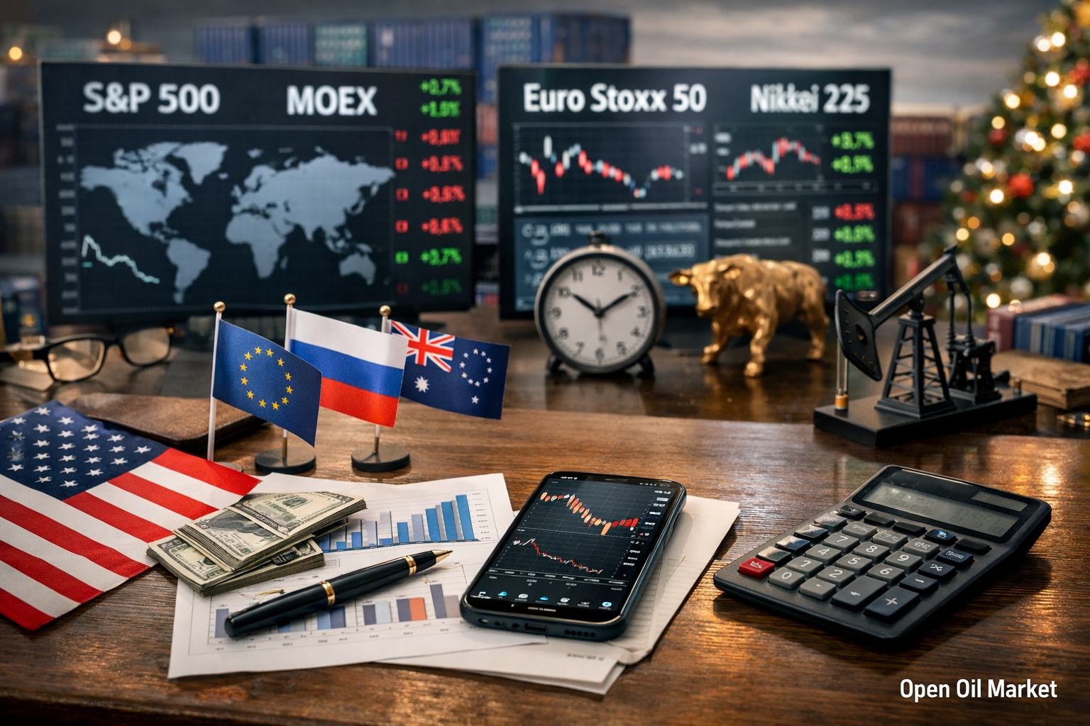Economic Events and Corporate Reports — Friday, January 2, 2026: Global PMIs and Start of the Trading Year