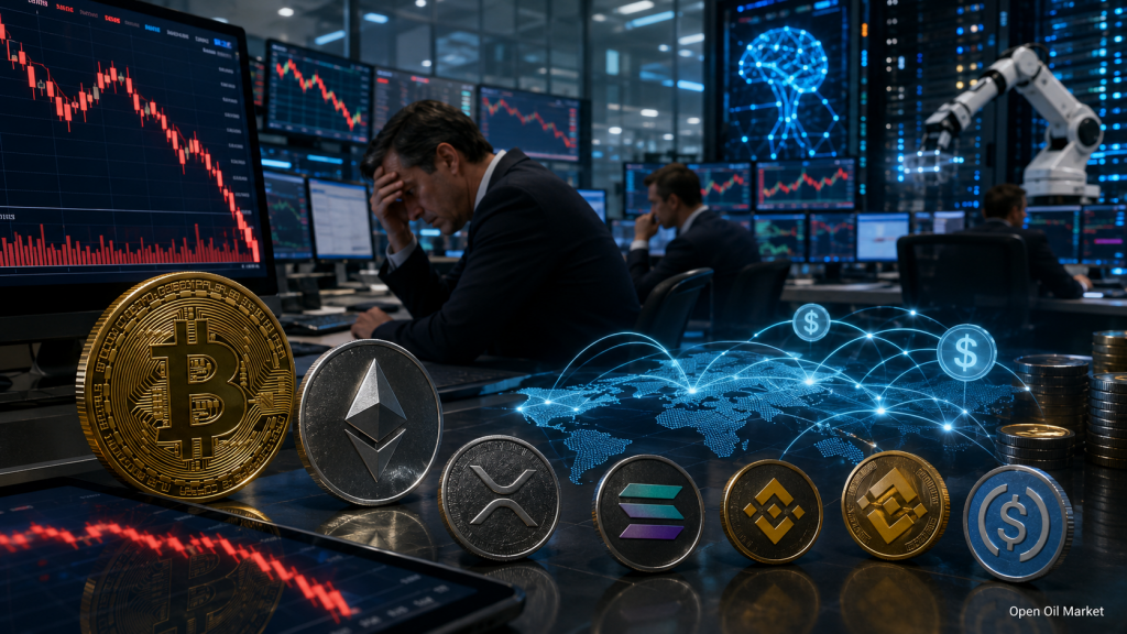 Global Crypto Market June 6 2026: Bitcoin, Ethereum, ETFs, Stablecoins and Capital Flow Shifts