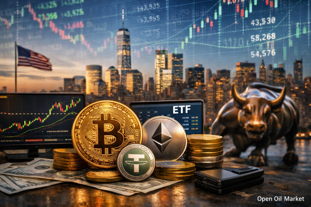 Cryptocurrency News April 3, 2026 Bitcoin Ethereum and the Global Digital Asset Market