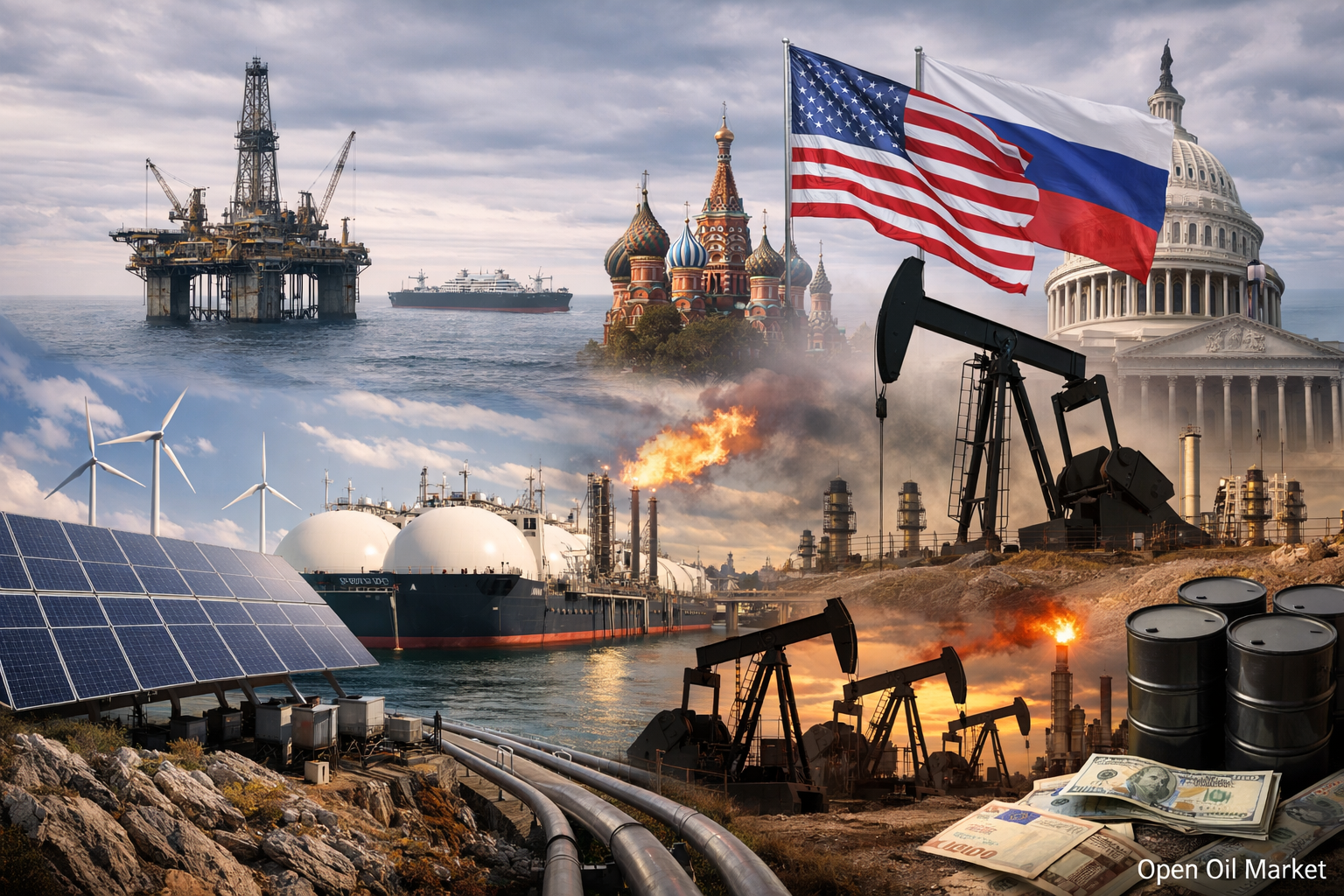 Oil and Gas News and Energy - Wednesday, January 14, 2026: Sanctions, Prices, and Global Energy Balance