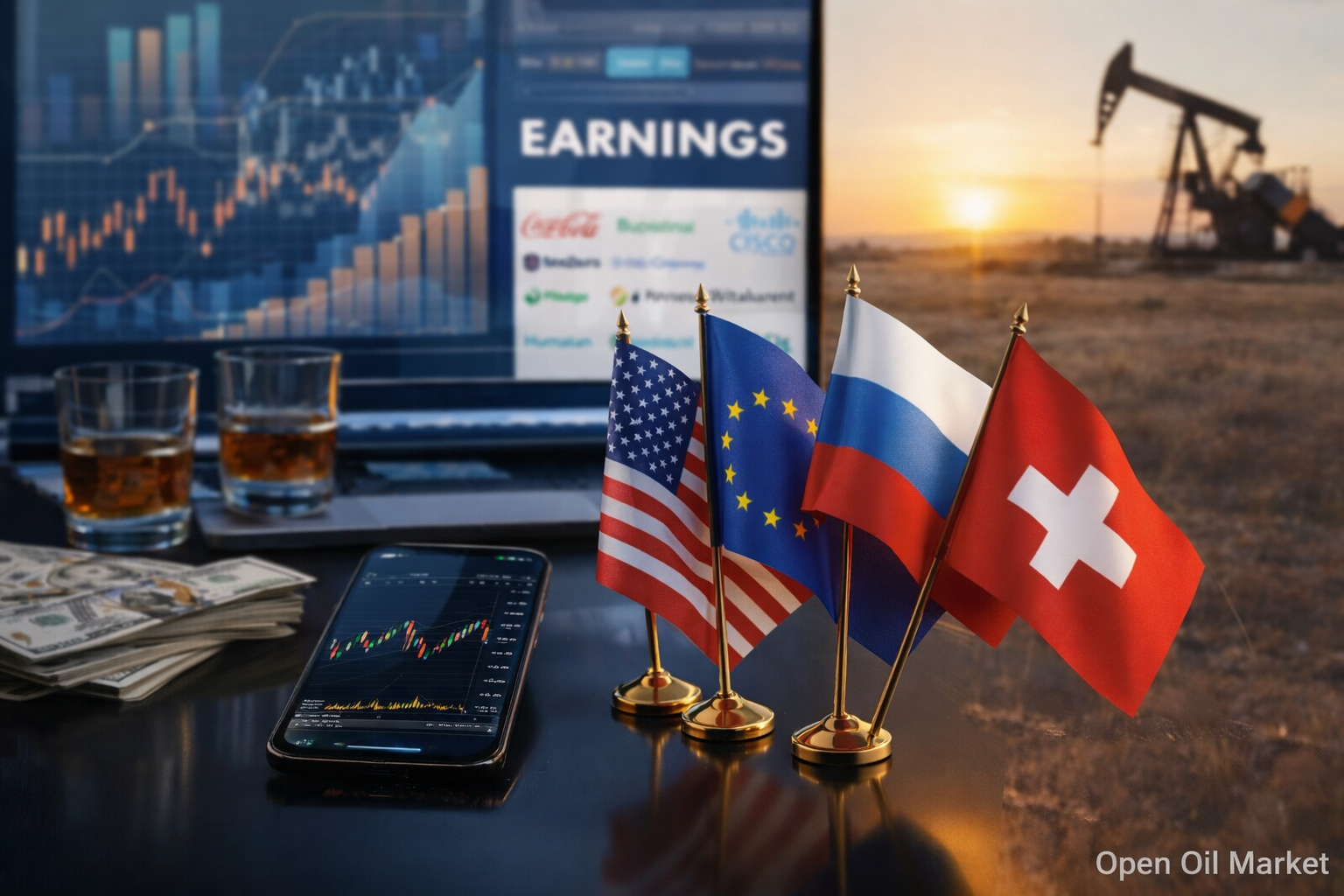 Overview of Economic Events and Reports February 9-13, 2026 US Earnings Season, S&P 500, Euro Stoxx 50, Nikkei 225, MOEX